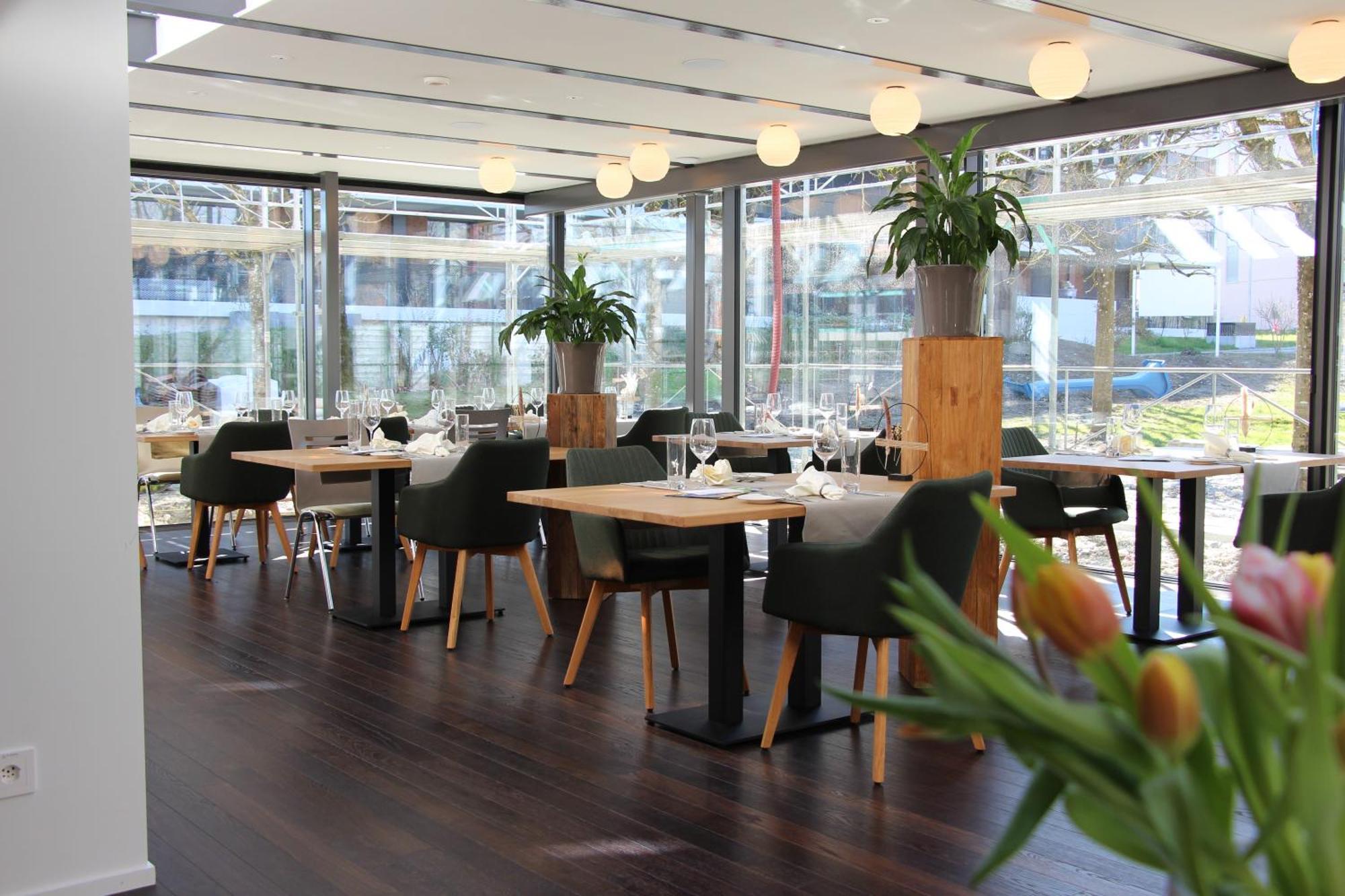 Hotel Restaurant Seegarten Arbon Exterior foto